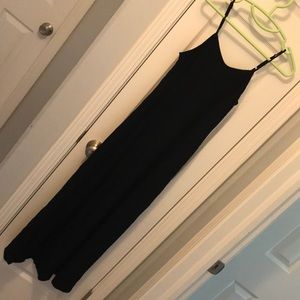 Adjustable strap maxi dress